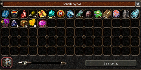 Şeytan Kulesi Drop İçeriği